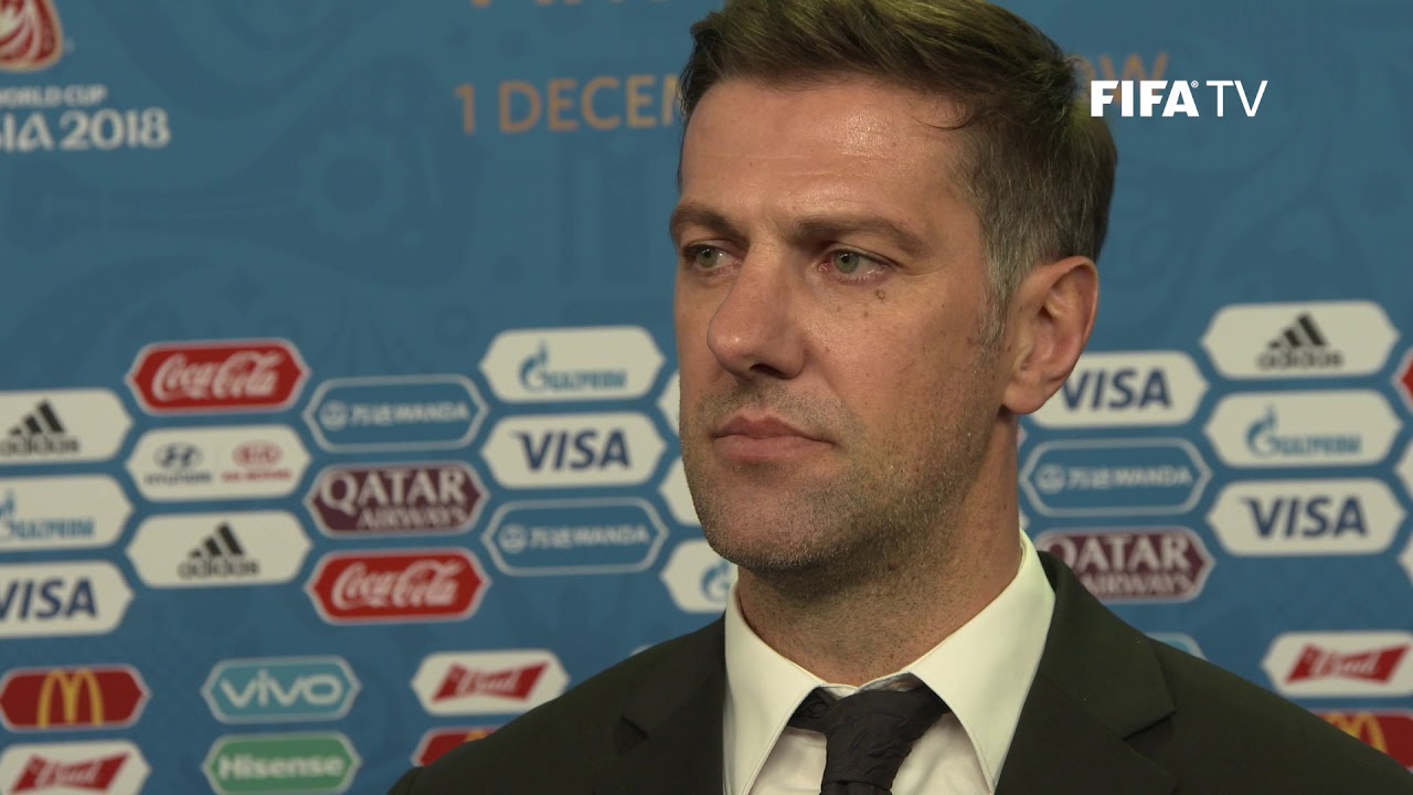 Mladen KRSTAJIC &ndash; Serbia - Final Draw Reaction