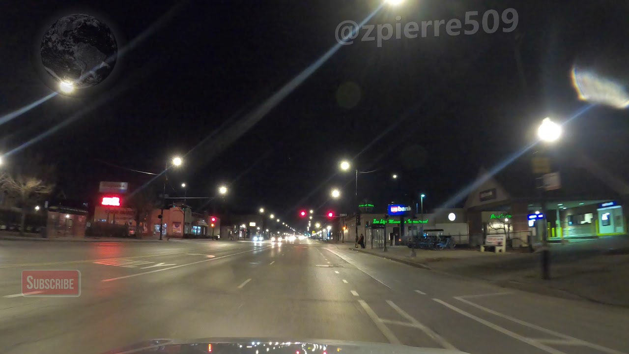 WEST SIDE CHICAGO HOODS AT NIGHT CHICAGO MADISON STREET PART 6