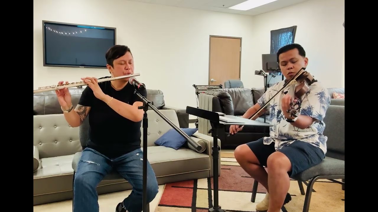 Can You Feel The Love Tonight cover by Mark Sigue and Pepey Mata