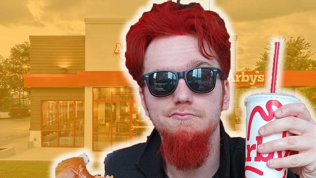 Postal Dude goes to Arby's