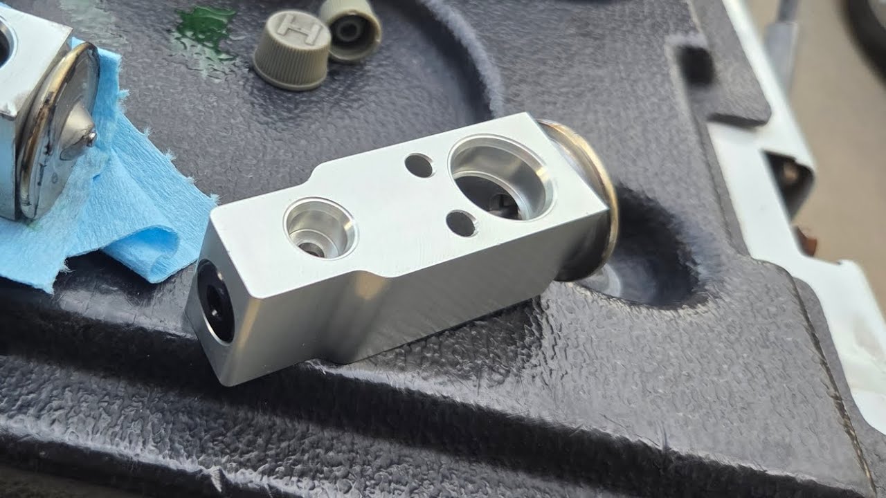 2006 Lexus ES330 Expansion Valve replacement 