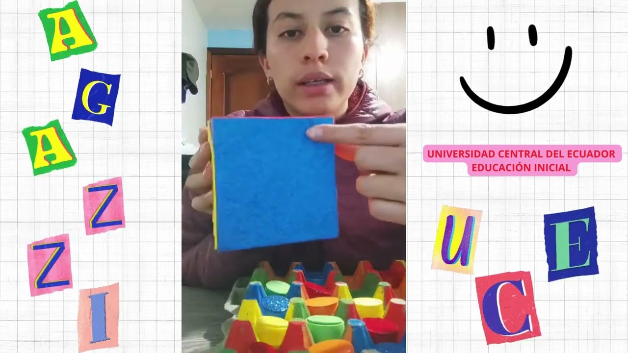 Hermanas Agazzi - material didáctico - UCE - Amy Morales.