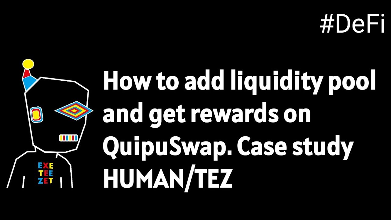 How to add liquidity pool and get rewards on QuipuSwap. Case study HUMAN/TEZ #tezos #humanitez