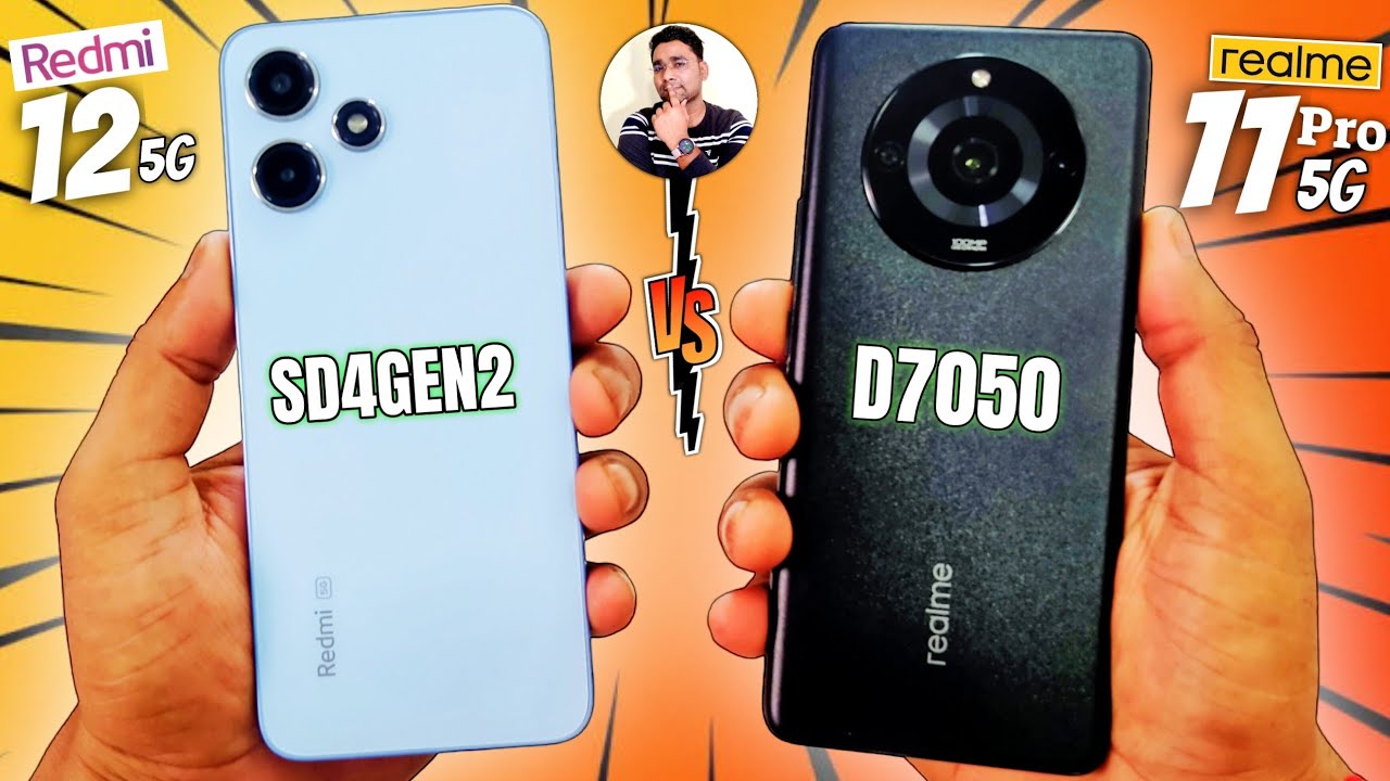 SD 4 Gen 2 Vs Dimensity 7050 Speed Test | Redmi 12 5G Vs Realme 11 Pro 5G | Atul Tech