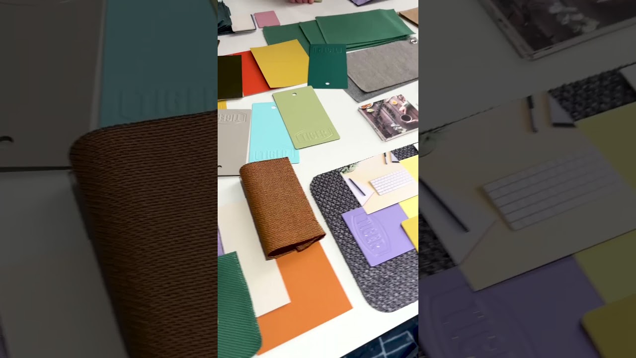 RAL COLOURS and GABRIEL - Workshop COLOUR FEELING 2025+Trendbox
