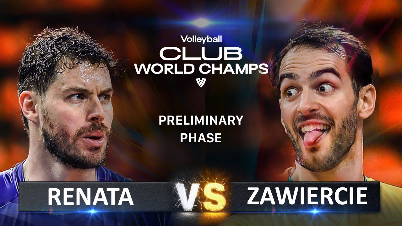 Renata (Brazil) vs Zawiercie (Poland) | Volleyball Club World Championship 2025