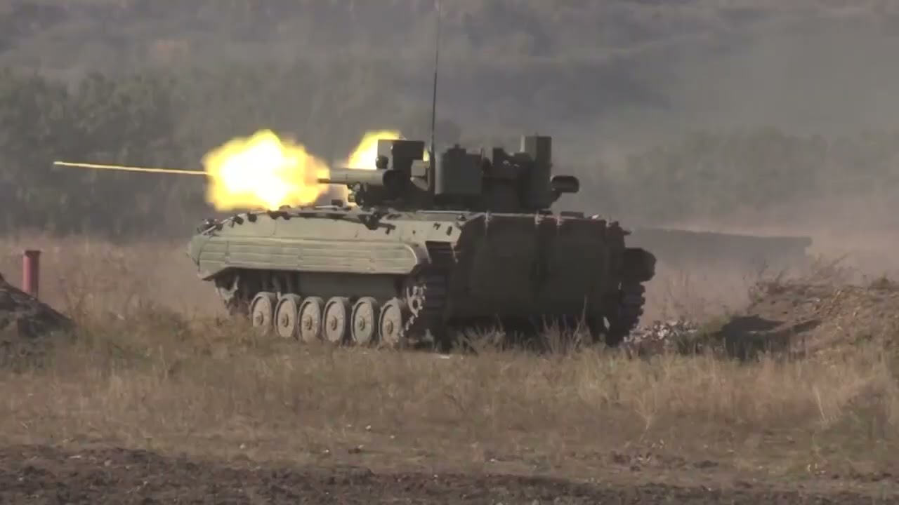 BMP-2M Berezhok⚔️  crew training
