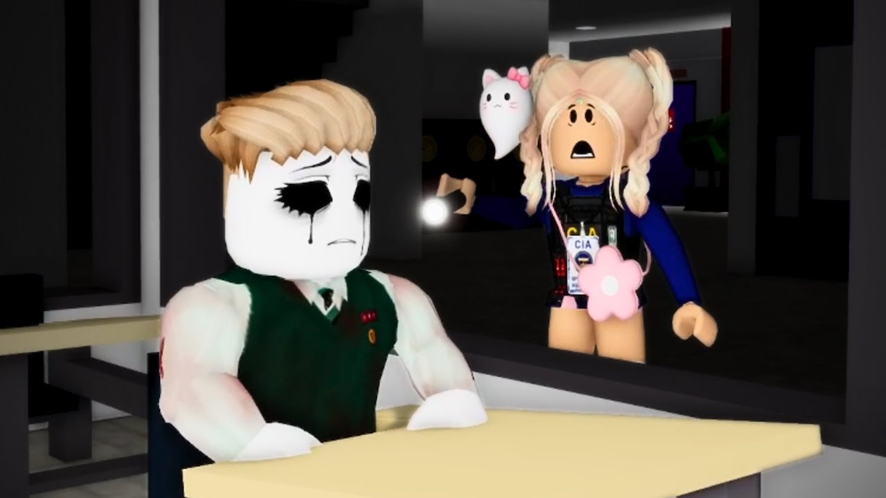 Rich Boy Became A Ghost - Ghost Story 2 (Brookhaven 🏡RP)