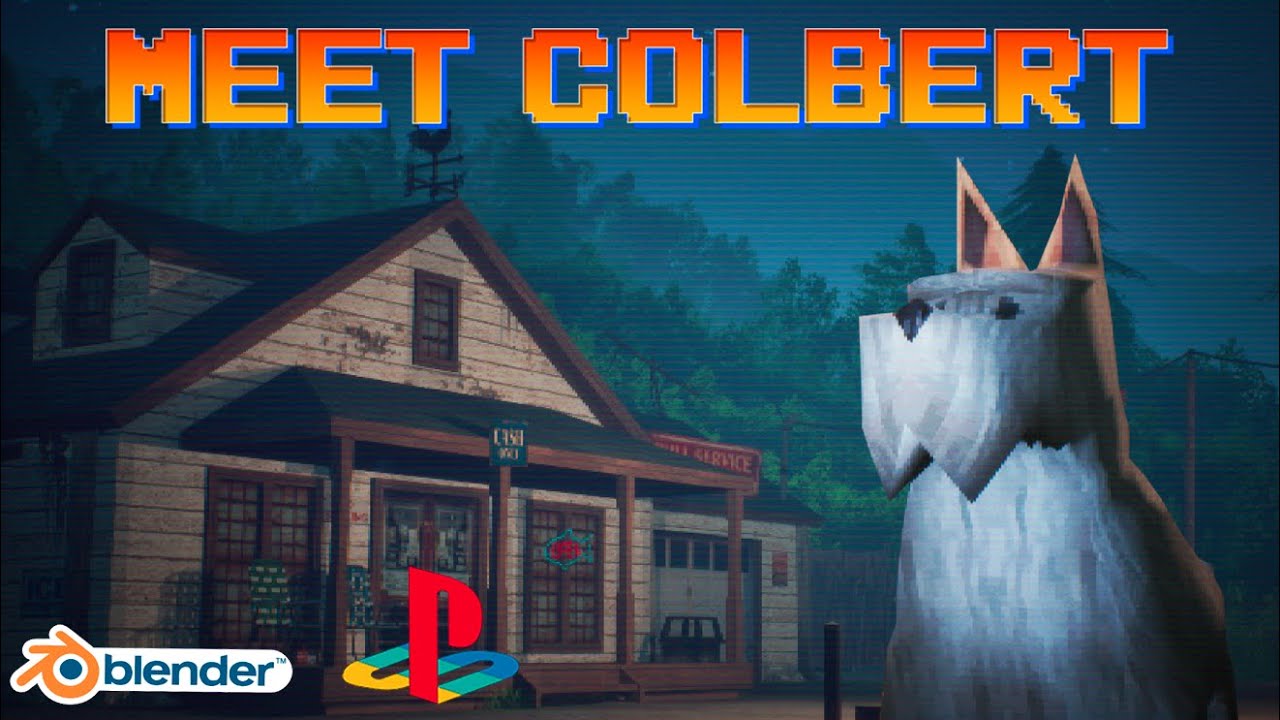 Meet Colbert; the First Animal in Town