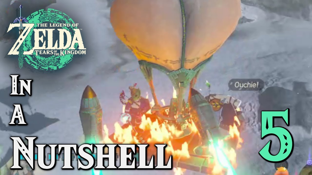 Tears of the Kingdom in a Nutshell 5