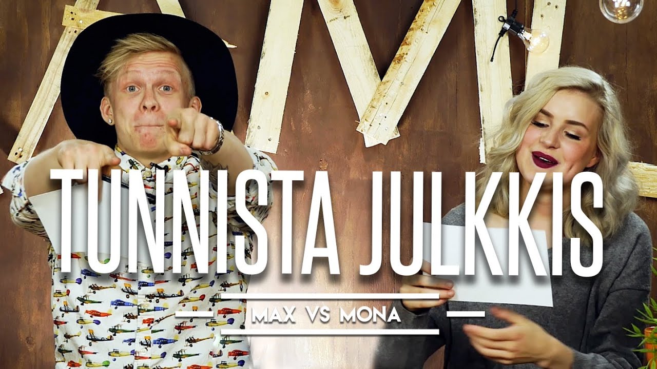 Aamuskaba: Tunnista julkkis