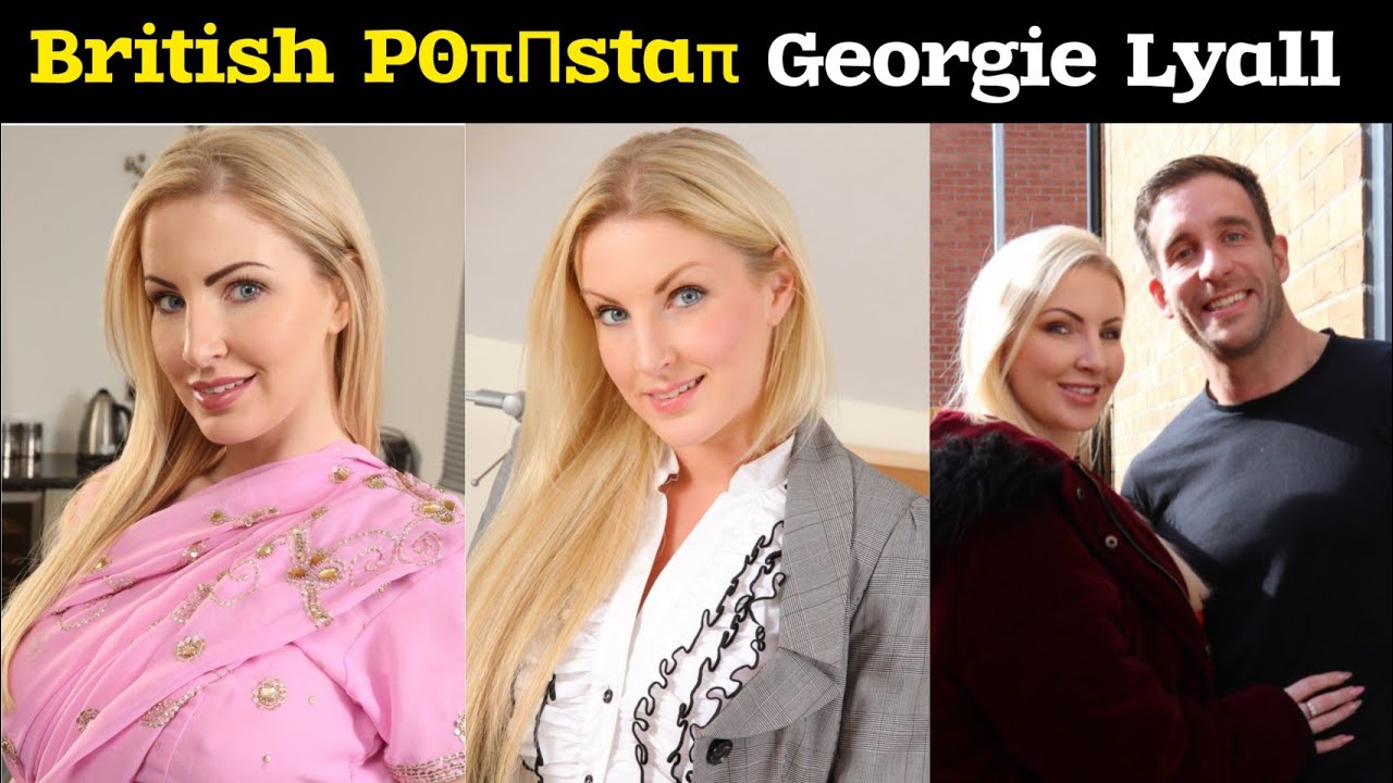 Popular British actress Georgie Lyall | Famous actress from United Kingdom