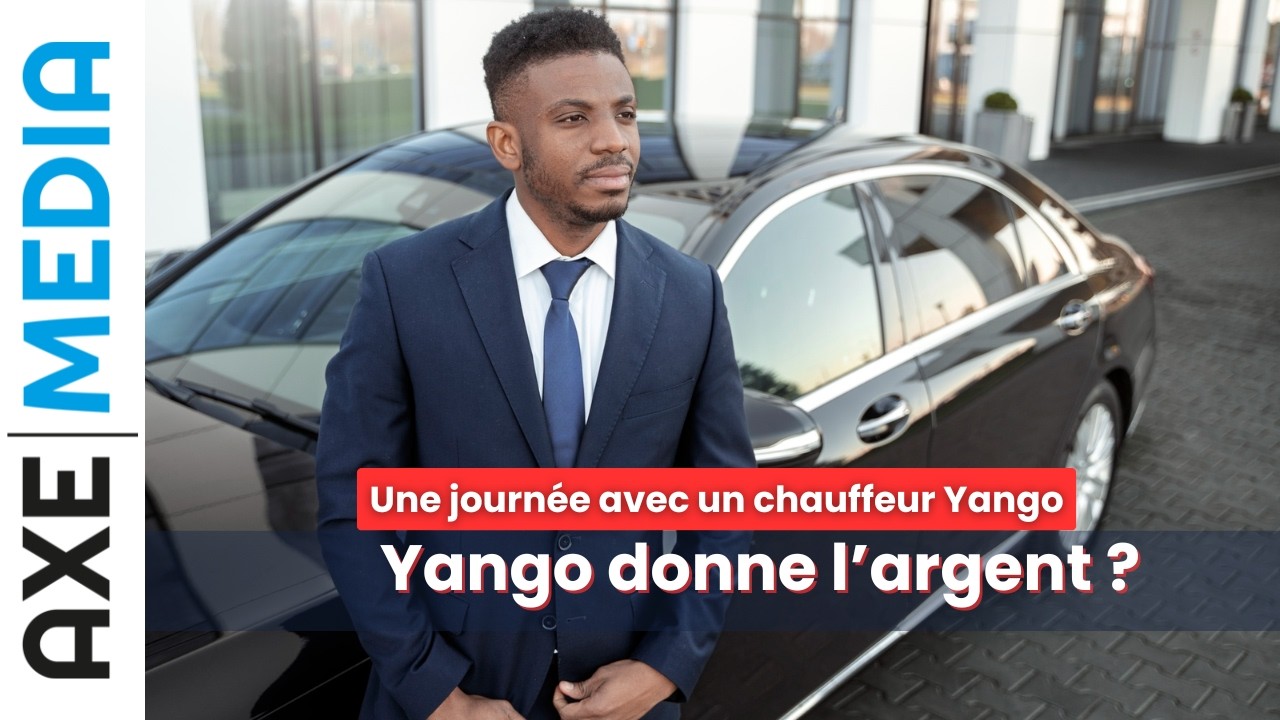 Master en poche, volant en main : le quotidien d&rsquo;un jeune Camerounais chez Yango