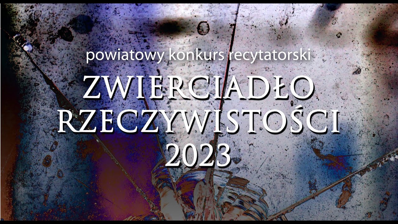 Powiatowy konkurs recytatorski 