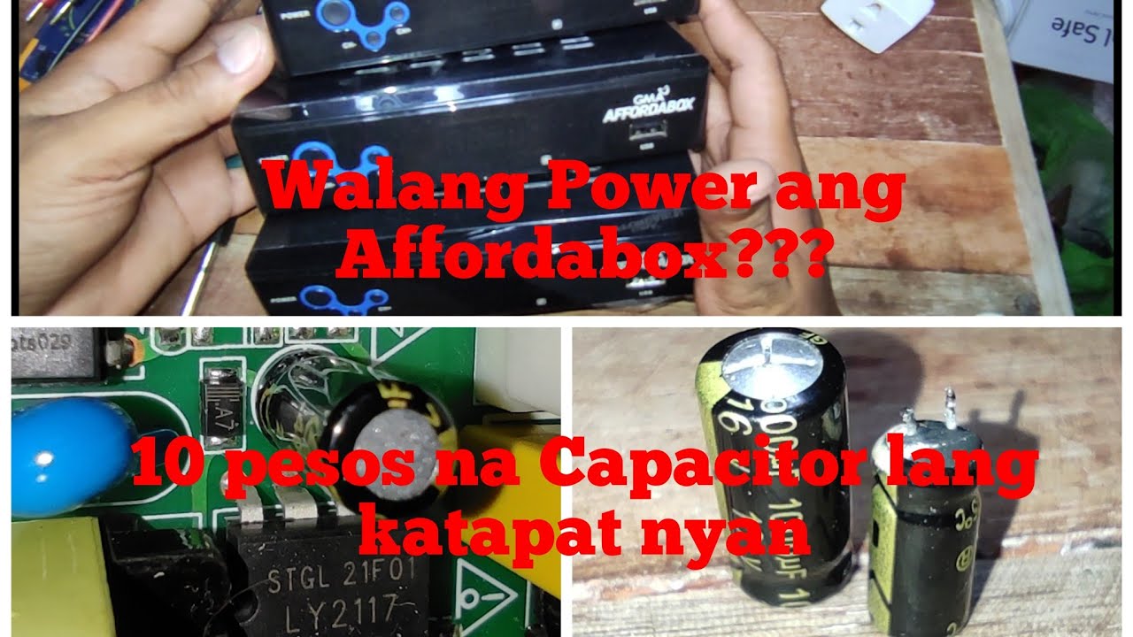 #gma  Affordabox No-Power| #capacitor