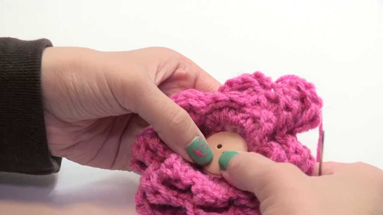 How To Crochet A Three Layered Flower Step By Step Turorial