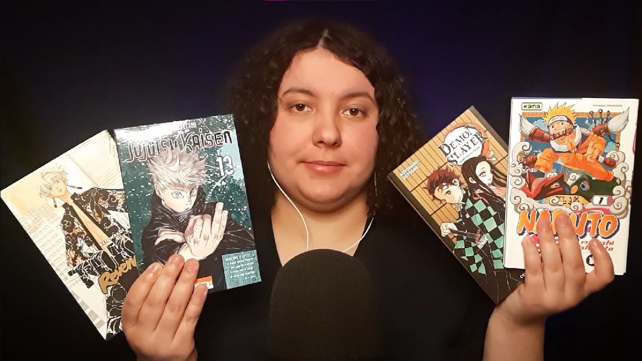 ASMR ROLEPLAY Vendeuse de mangas