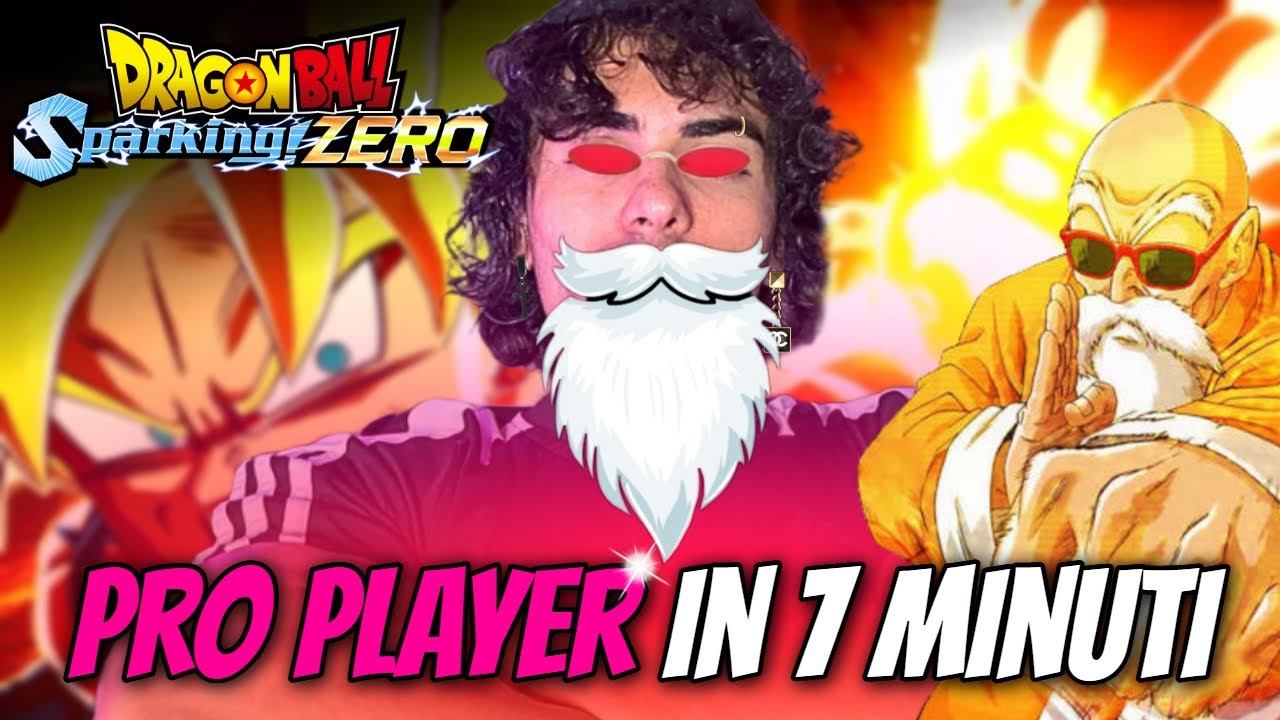 SPARKING ZERO TUTORIAL | 7 MINUTI PER DIVENTARE UN PRO 🐉