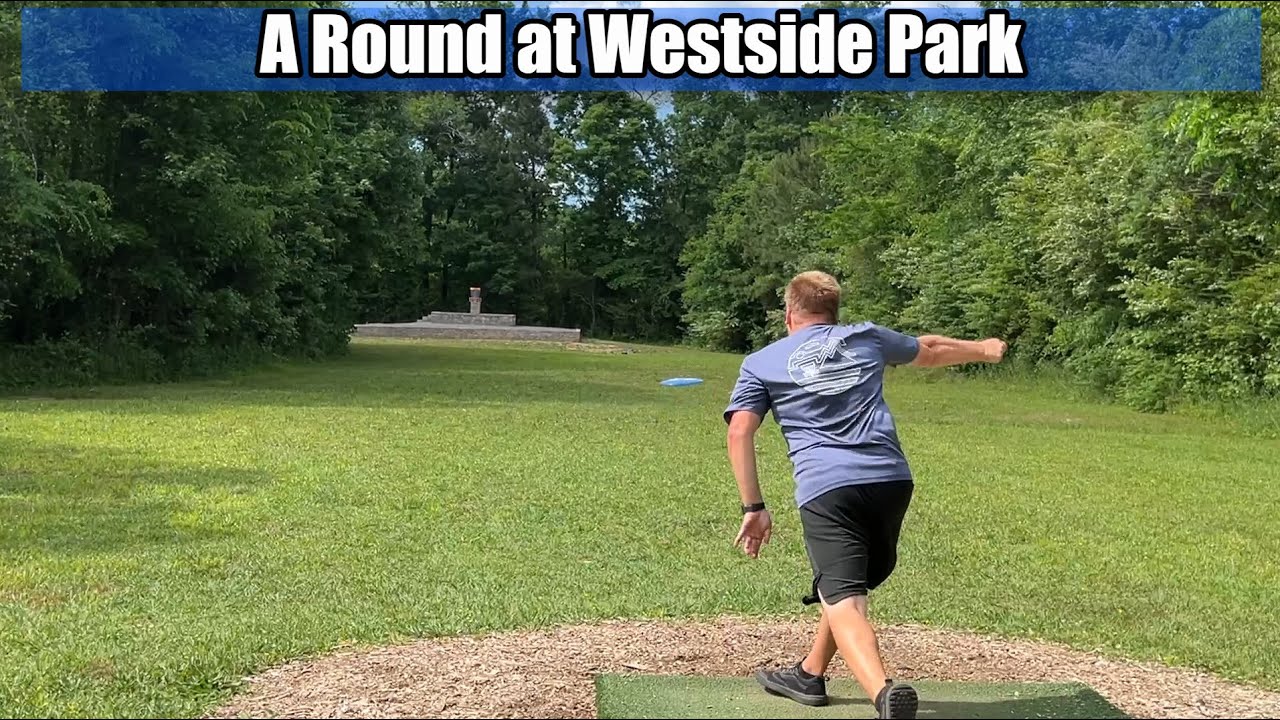 Disc Golf at Will Schusterick's Westside Park Design!
