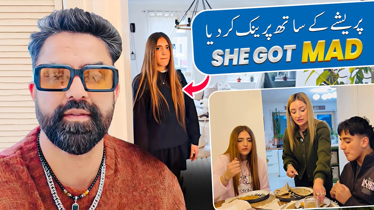 Butter Chicken & Tandoori Roti in Our New Pizza Oven 😍 | We Pranked Parishay… She Got MAD 😭 