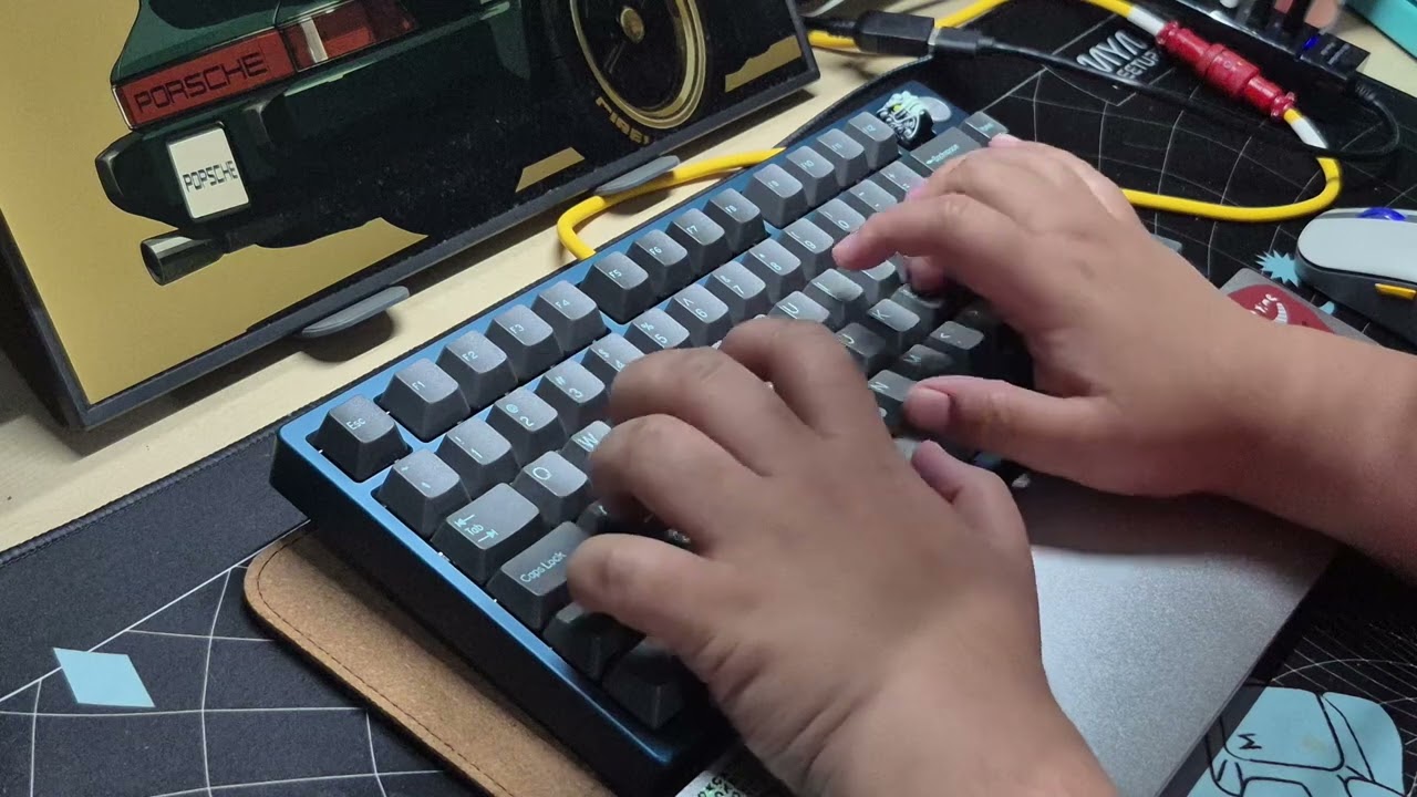 TGR x Monokei Tomo| Dry Cherry MX2A Brown | DCS Dark Sky | Alu plate