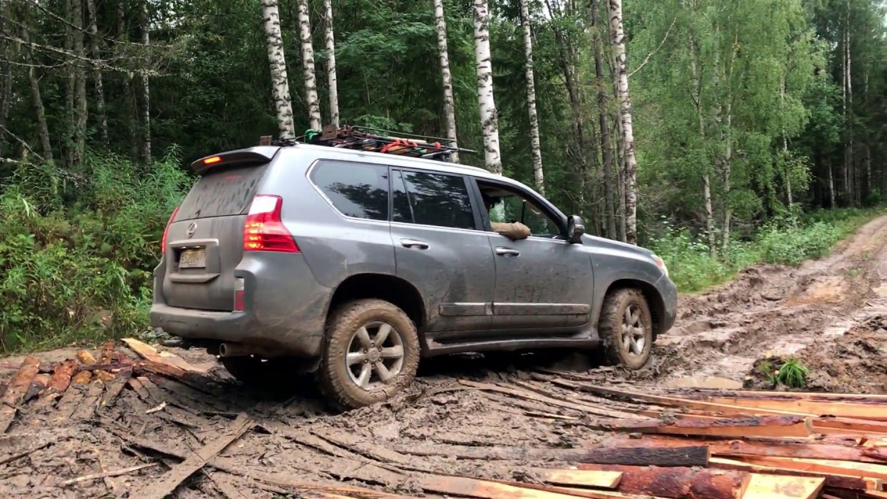 Toyota LC200, Lexus GX460 Off Road