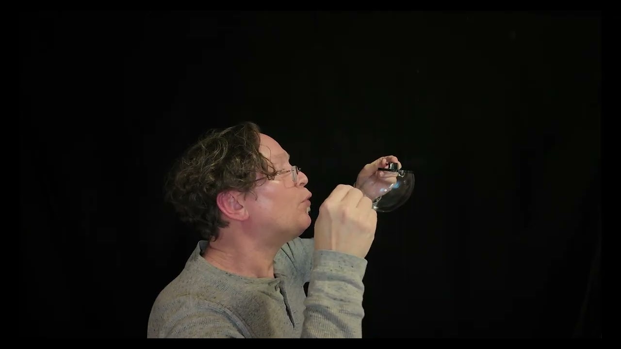 How I create an inverted tornado inside of a bubble