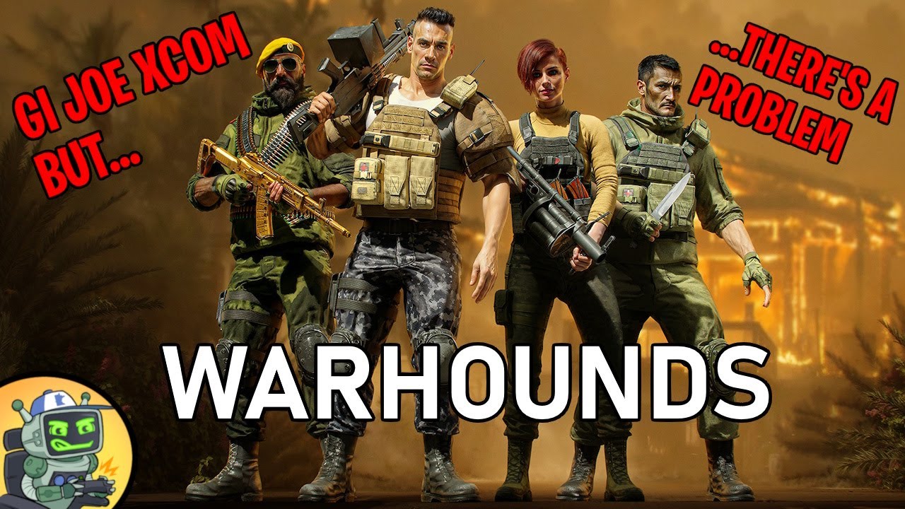 This XCOM-Like Has a MAJOR Red Flag | Warhounds