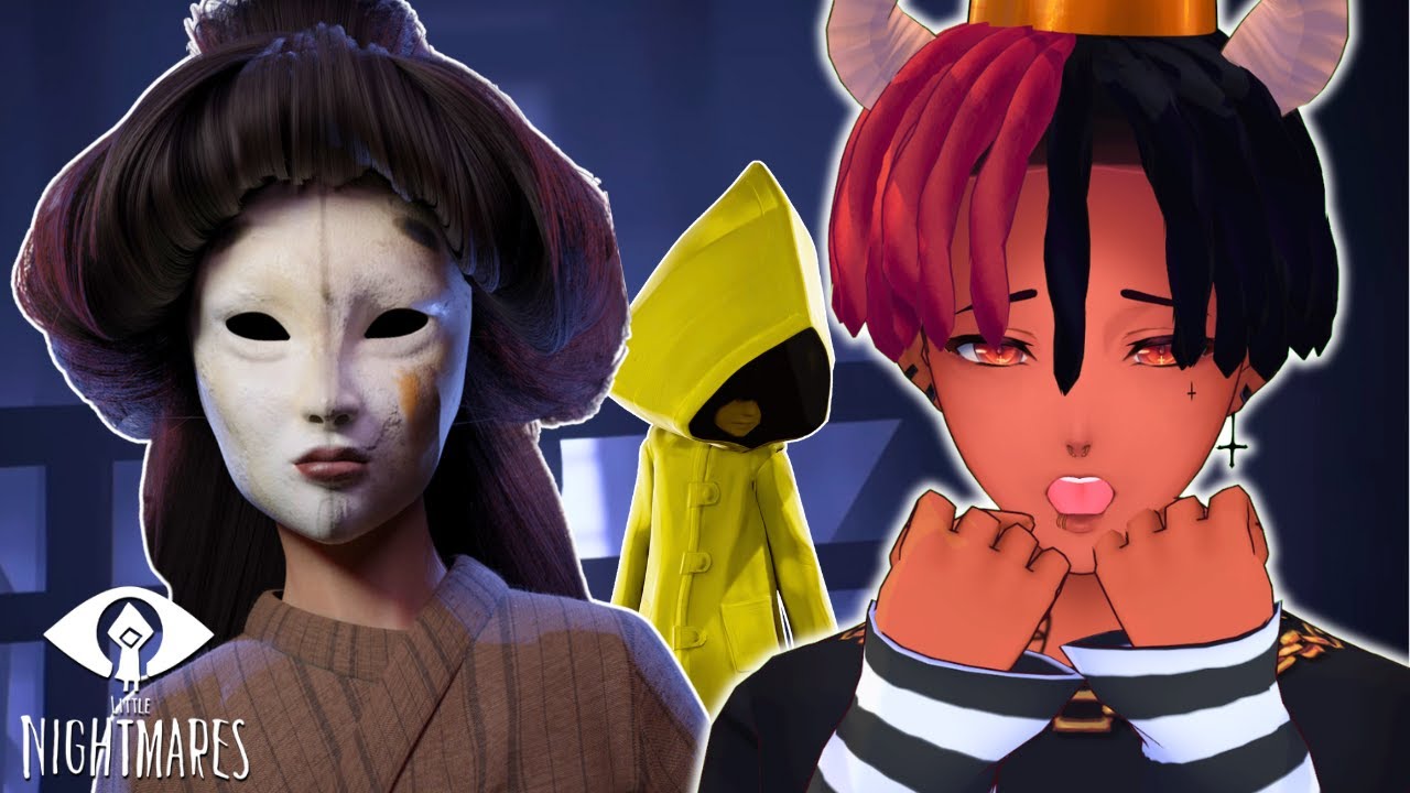 We Have to ESCAPE The Maw! (Little Nightmares)