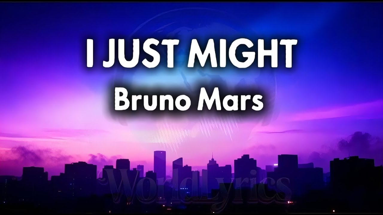 I Just Might - Bruno Mars (Funk Remix) 🕺 Lyrics