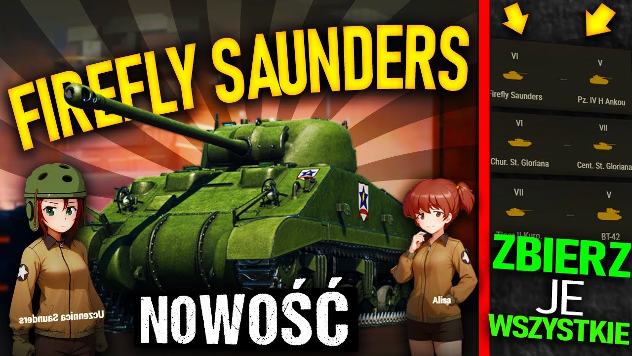 GILRS UND PANZER wr&oacute;ciło do World of Tanks - Testuje wszystkie czołgi!