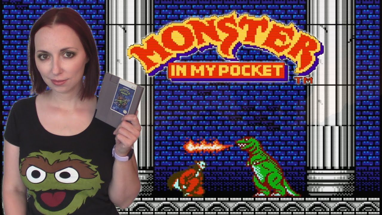 Monster in my Pocket - A DISAPPOINTMENT from Konami? (NES) | Cannot be Tamed