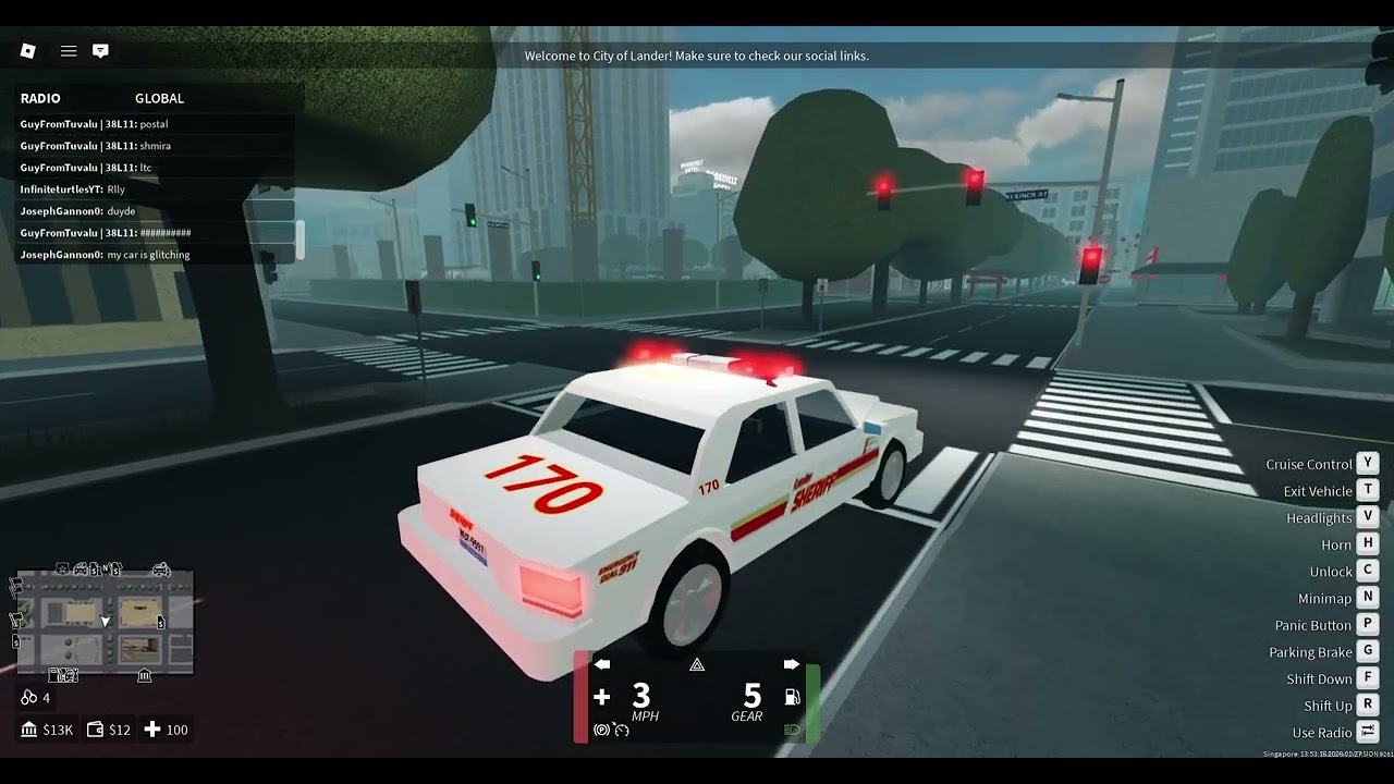 Lander City Patrol.
