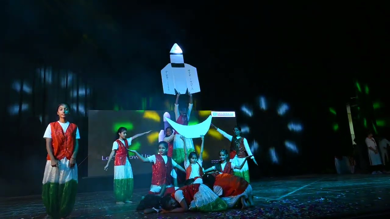 HAIN SALAAM TUJHE ISRO ( CHANDRAYAAN 3) DANCE || ANNUAL FUNCTION 2023
