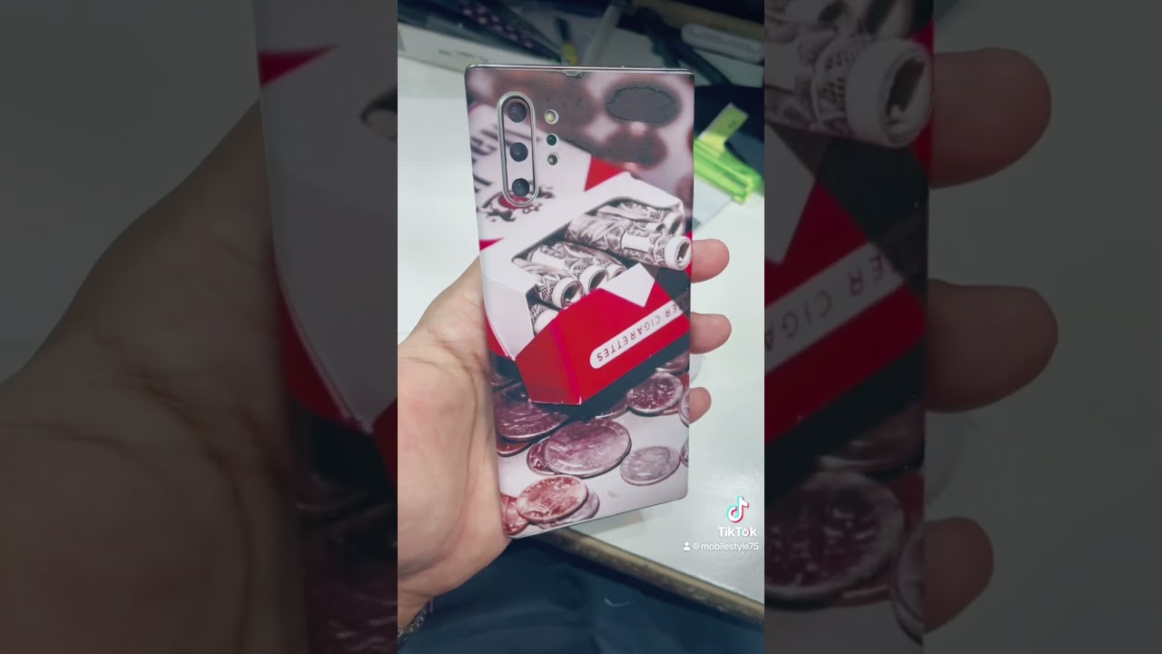 Back 3D Wrapping #backpaper #mobile #3d #3dstyle
