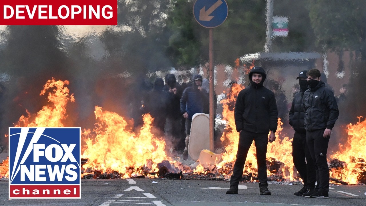 STABBING ATTACK: Protests ERUPT in Ireland after Belfast assault