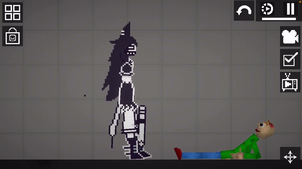 Miss Circle VS Baldi In *Melon Playground*!