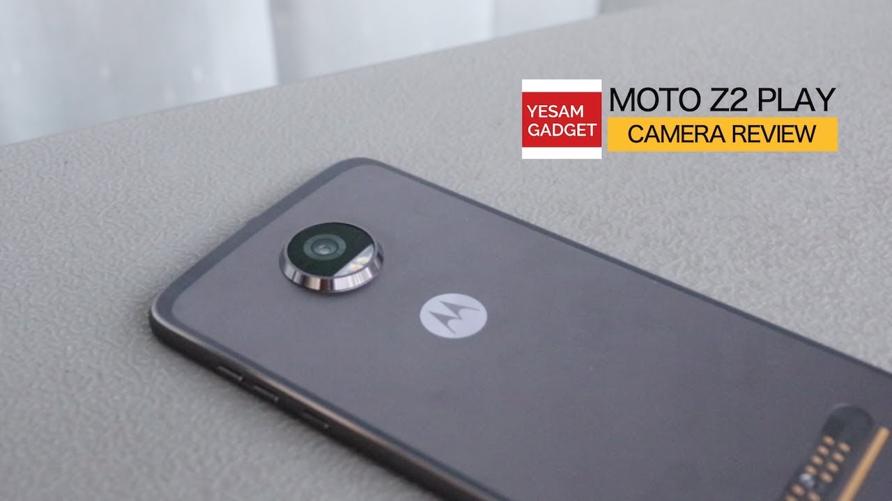 Moto Z2 Play Camera Review