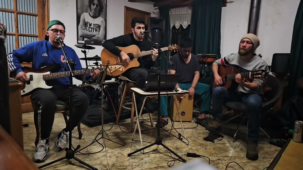 Sesiones de Casa - Mágico (Joe Vasconcellos - Cover) 