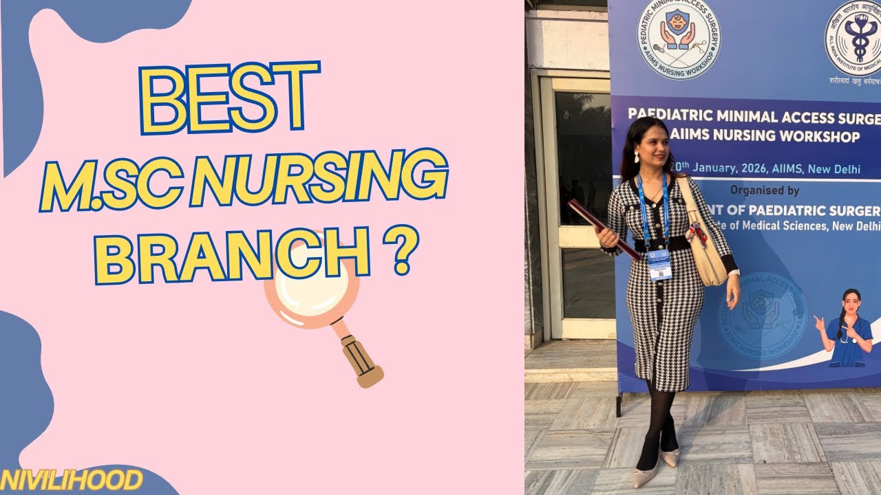 Which Subject Should You Choose in MSc Nursing? | Career Scope + Work Settings Explained