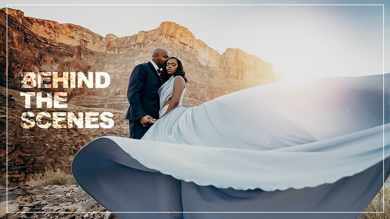 Grand Canyon Engagement & Helicopter Ride!