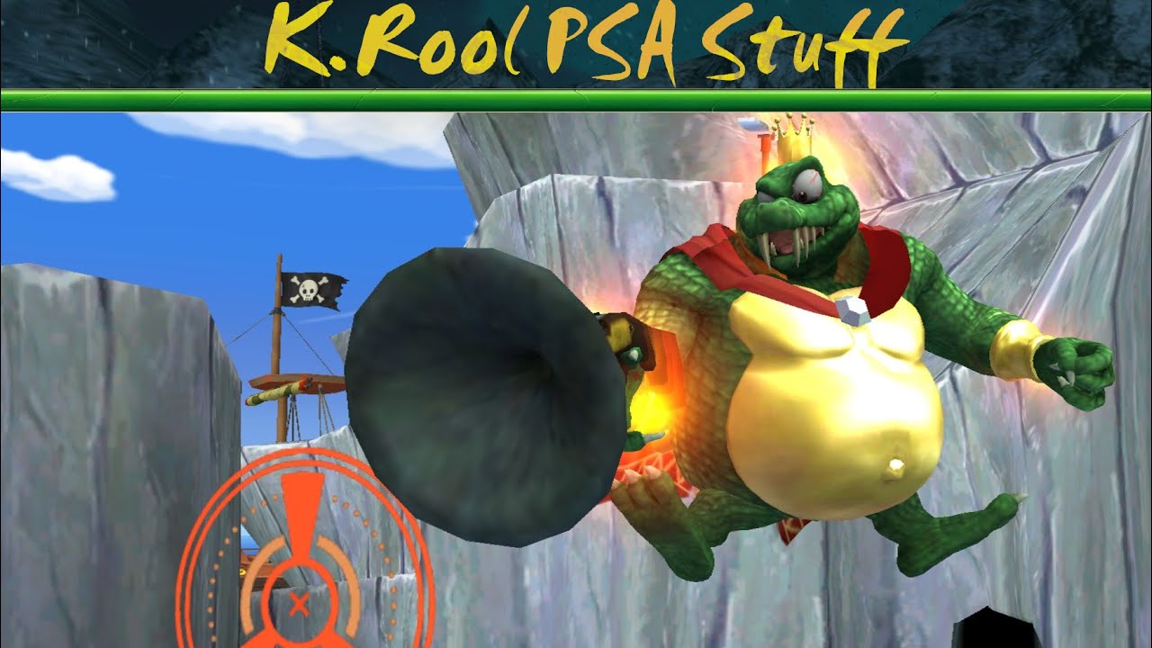 SSBB K.Rool Ligans PSA Undoing