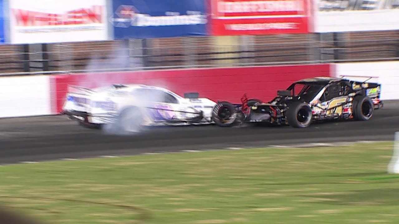 Bowman Gray Stadium Racing extended highlights August 16, 2025