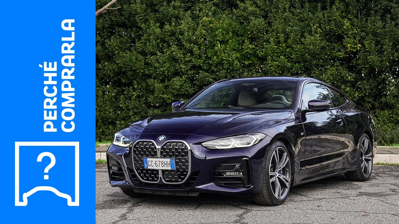BMW Serie 4 Coup&eacute; (2020) | Perch&eacute; Comprarla... e perch&eacute; no