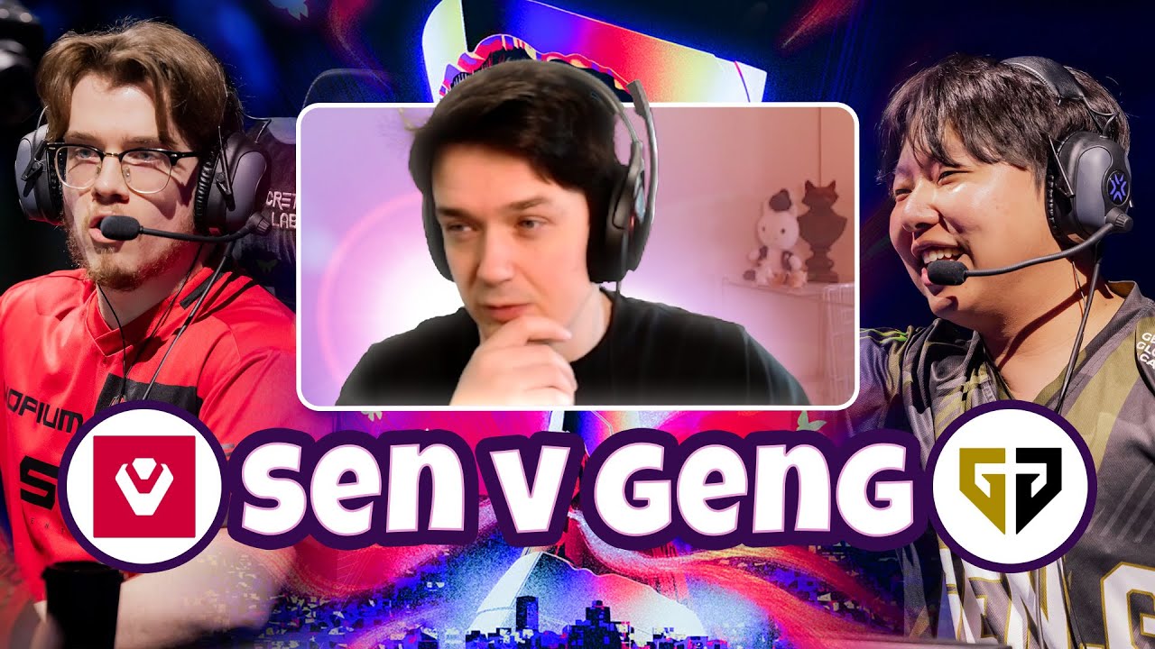 Sliggy Reacts to Sentinels v Gen.G | Upper Final | VCT Masters Madrid