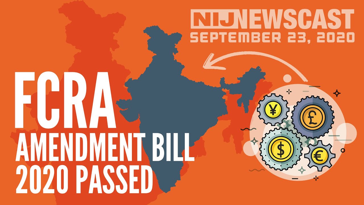 FCRA Amendment Bill 2020 Passed