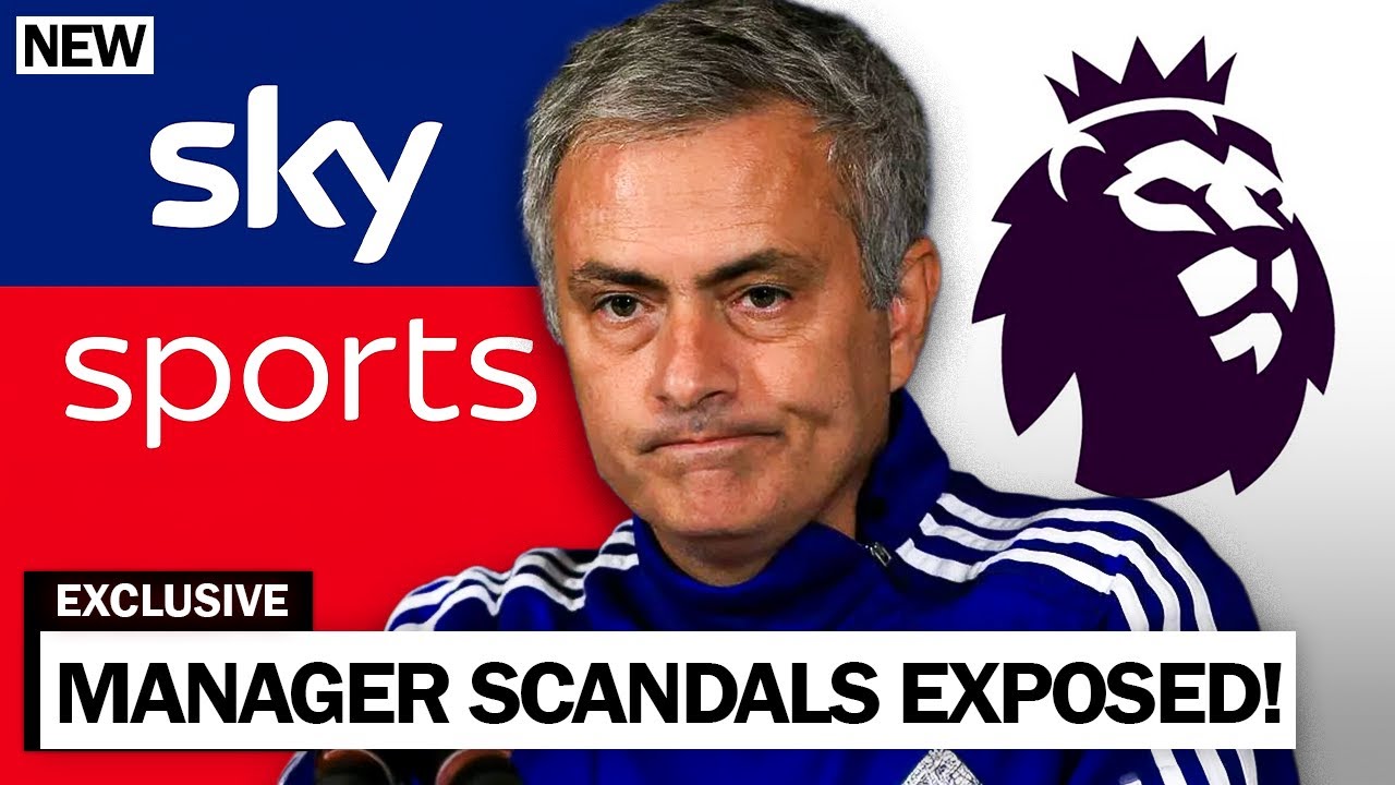 Premier League Manager Scandals Too Dark For Sky Sports To Explain!