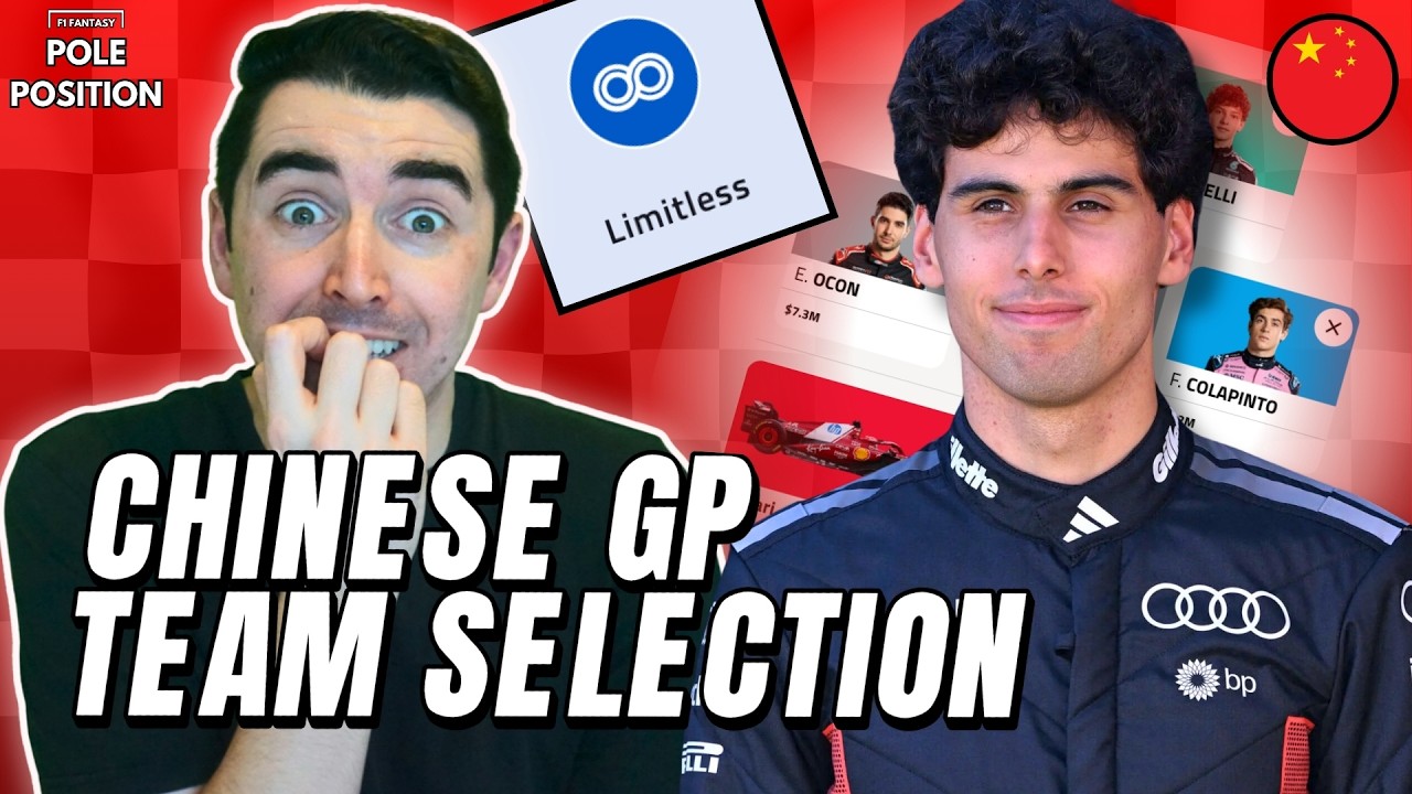 🇨🇳 THE BEST F1 FANTASY TEAM FOR THE CHINESE GP | F1 Fantasy 2026 Tips, Picks, & Strategy 🇨🇳