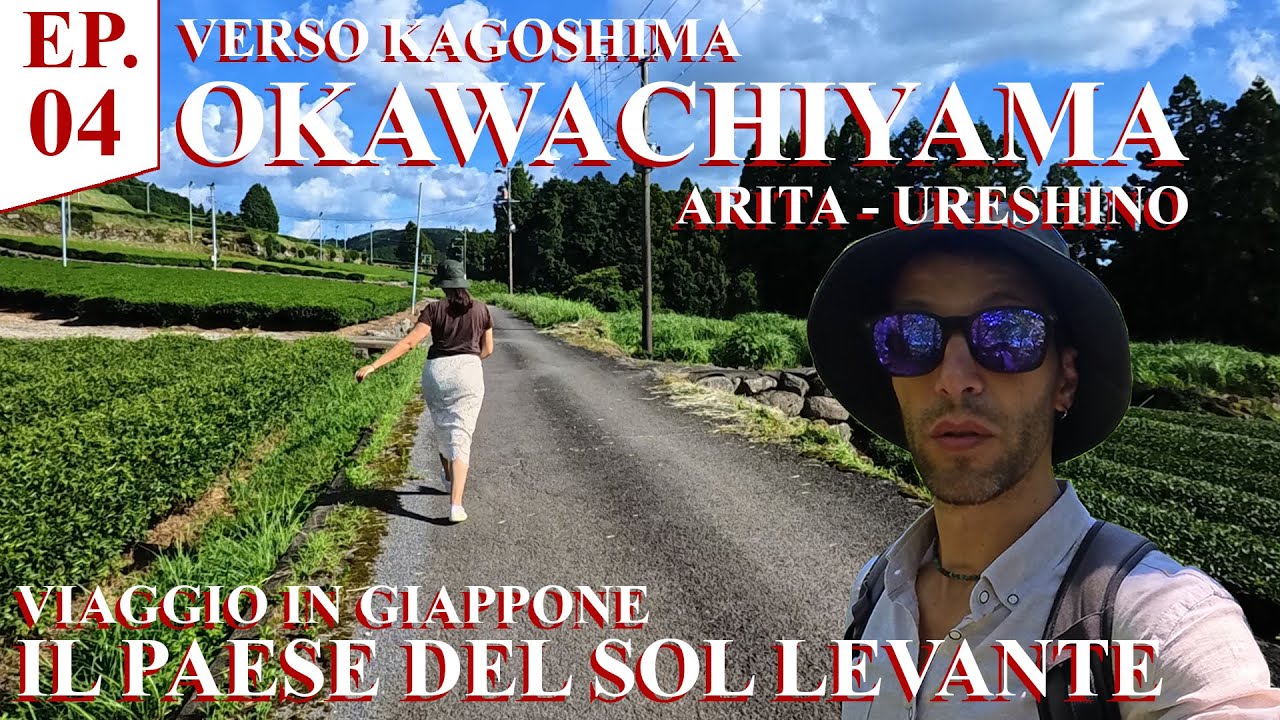 🇯🇵 Kyushu on the road - In viaggio per Kagoshima attraverso Arita Okawachiyama e Ureshino