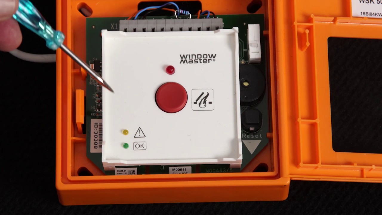 Inbetriebnahme von zwei RWA-Gruppen mithilfe der FlexiSmoke™-Zentrale